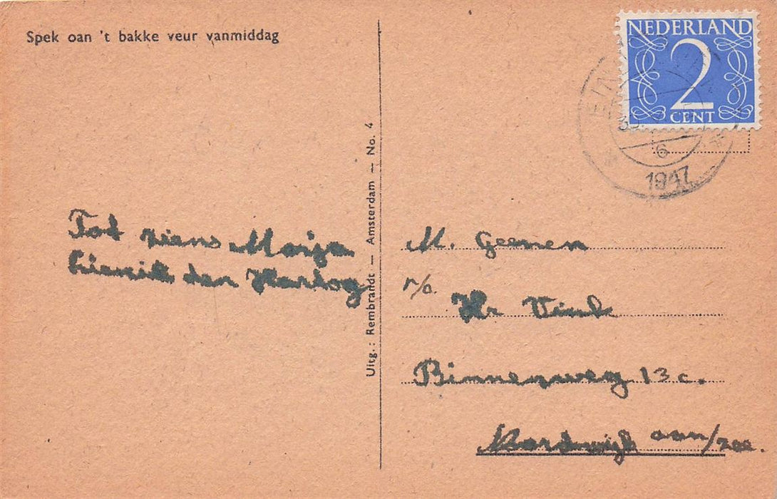 Brabants Dorpsleven Spek oan 't Bakke Veur Vanmiddag