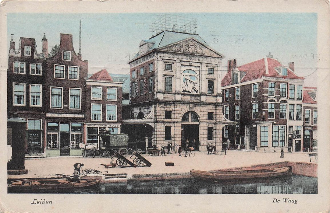 Leiden De Waag