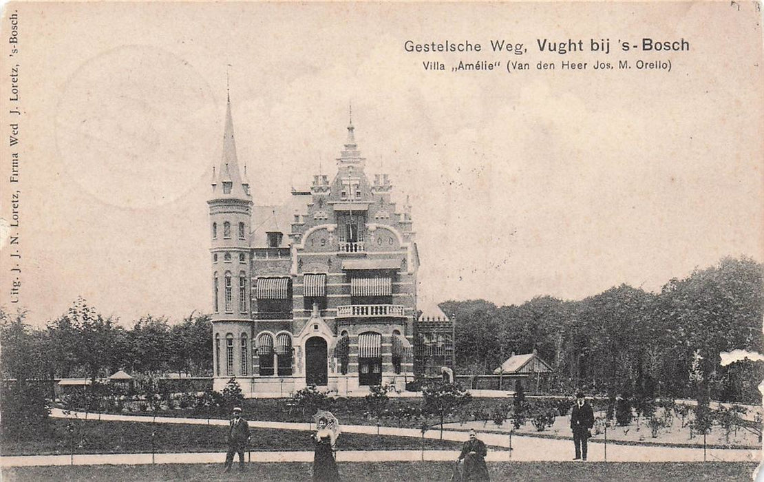 Gestelsche Weg Vught Bij 'S-Bosch Villa Amelie