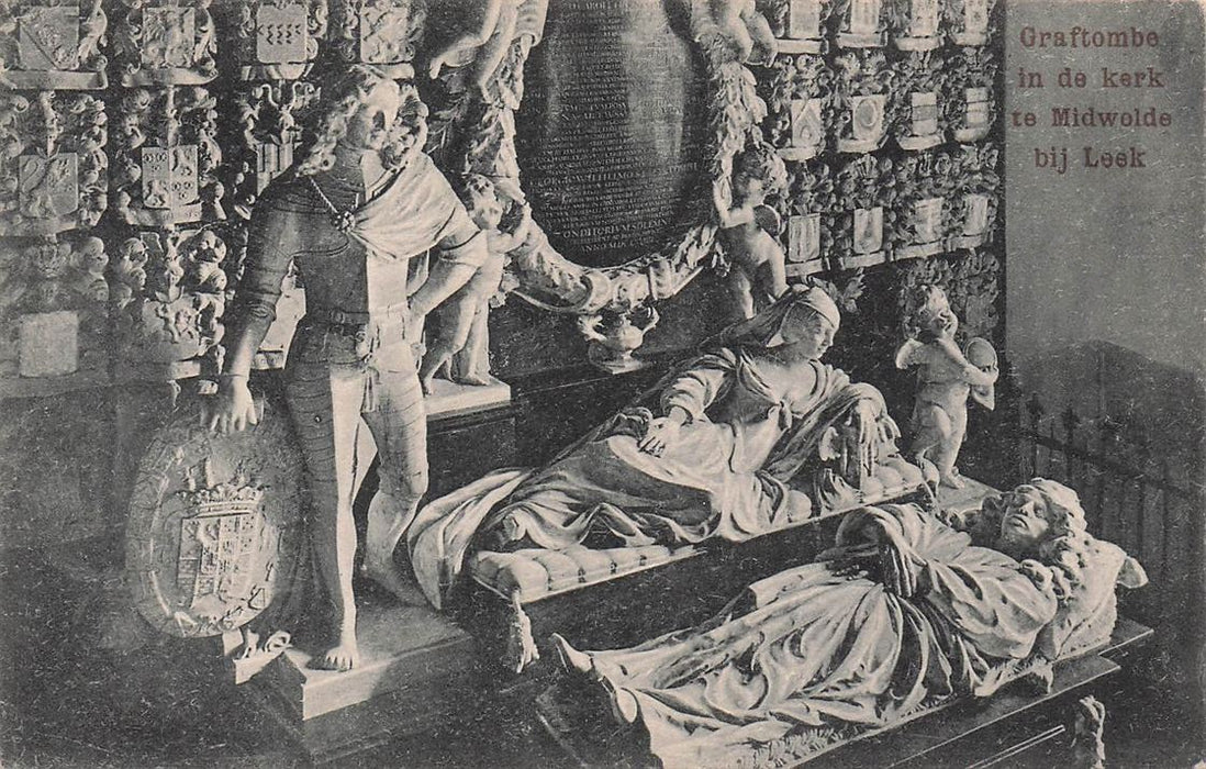 Graftombe In De Kerk Te Midwolde Bij Leek