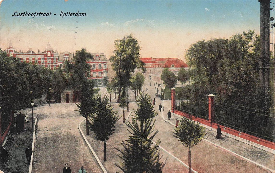 Lusthoofstraat Rotterdam