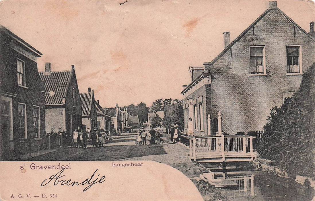 S' Gravendeel Langestraat