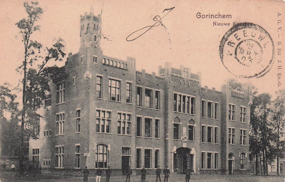 Gorinchem Nieuwe Kazerne