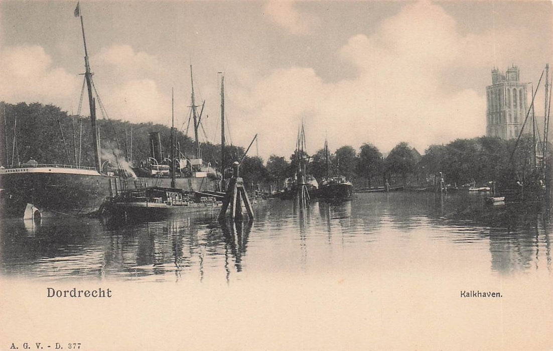 Dordrecht Kalkhaven
