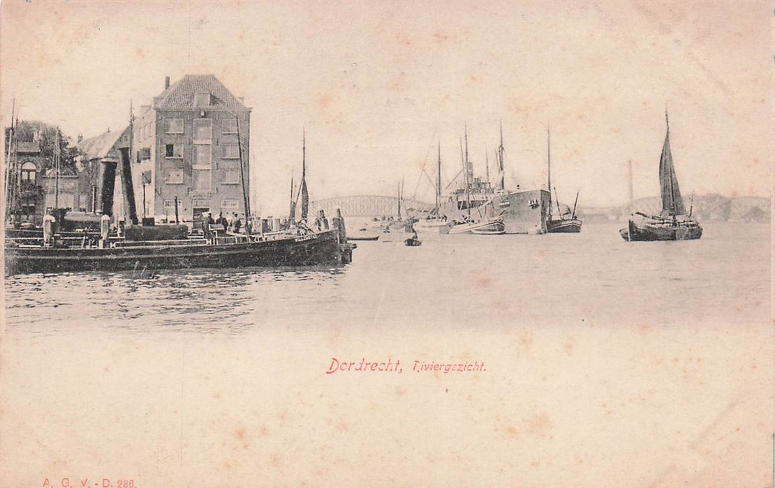 Dordrecht Riviergezicht