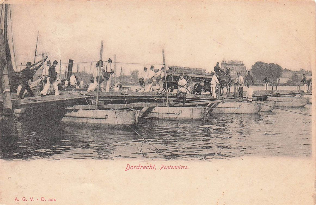 Dordrecht Pontonniers.