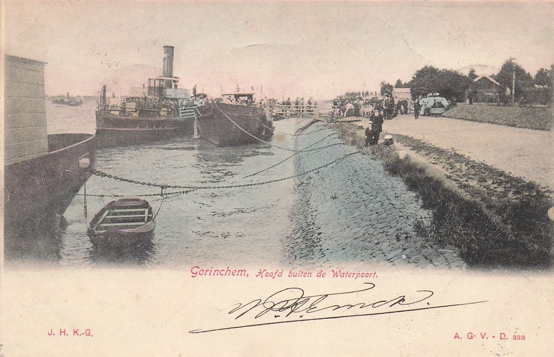 Gorinchem Hoofd Buiten De Waterpoort