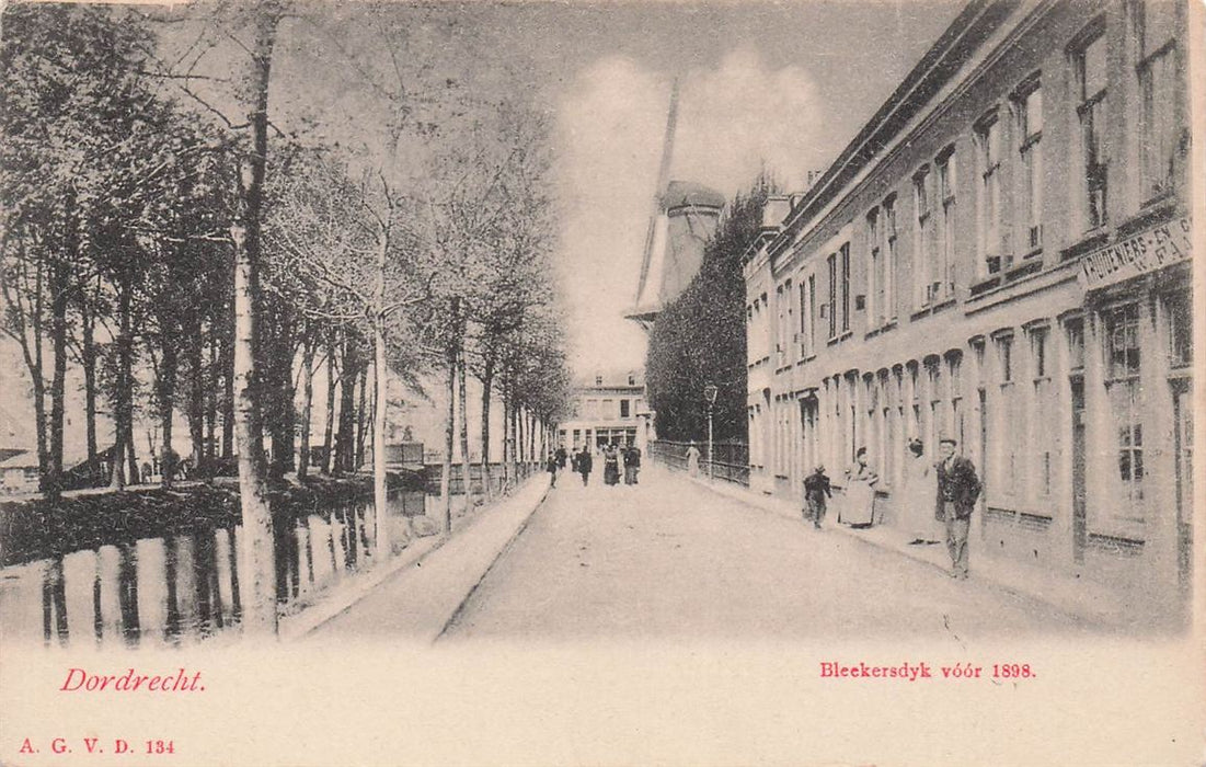 Dordrecht Bleekersdyk Voor 1898
