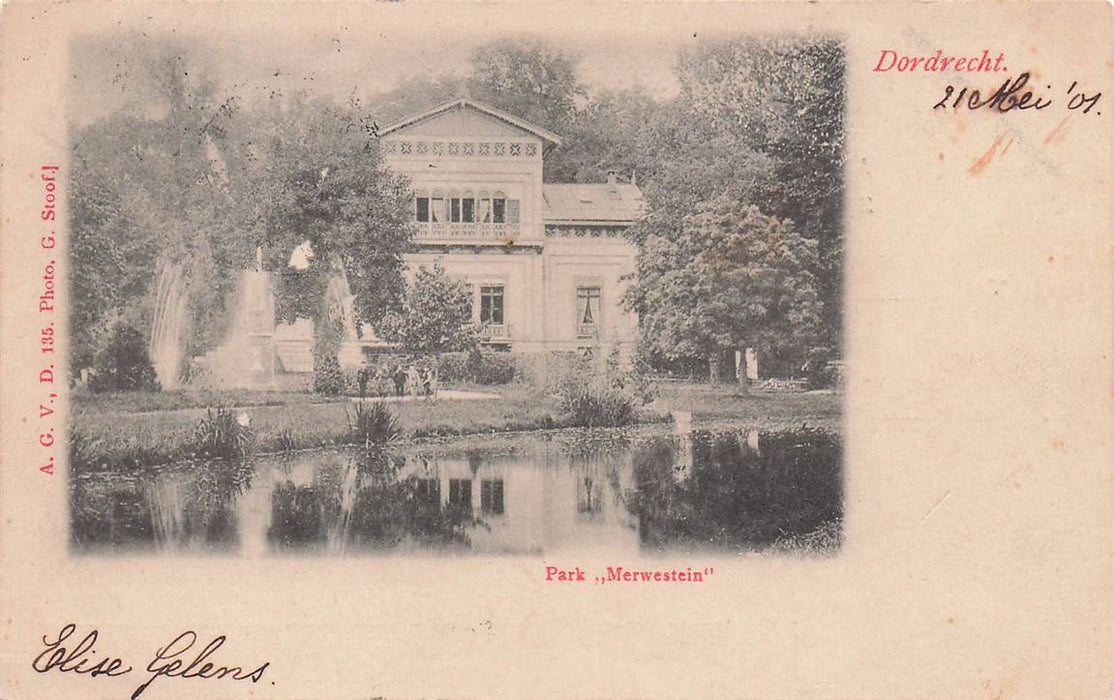 Dordrecht Park Merwestein