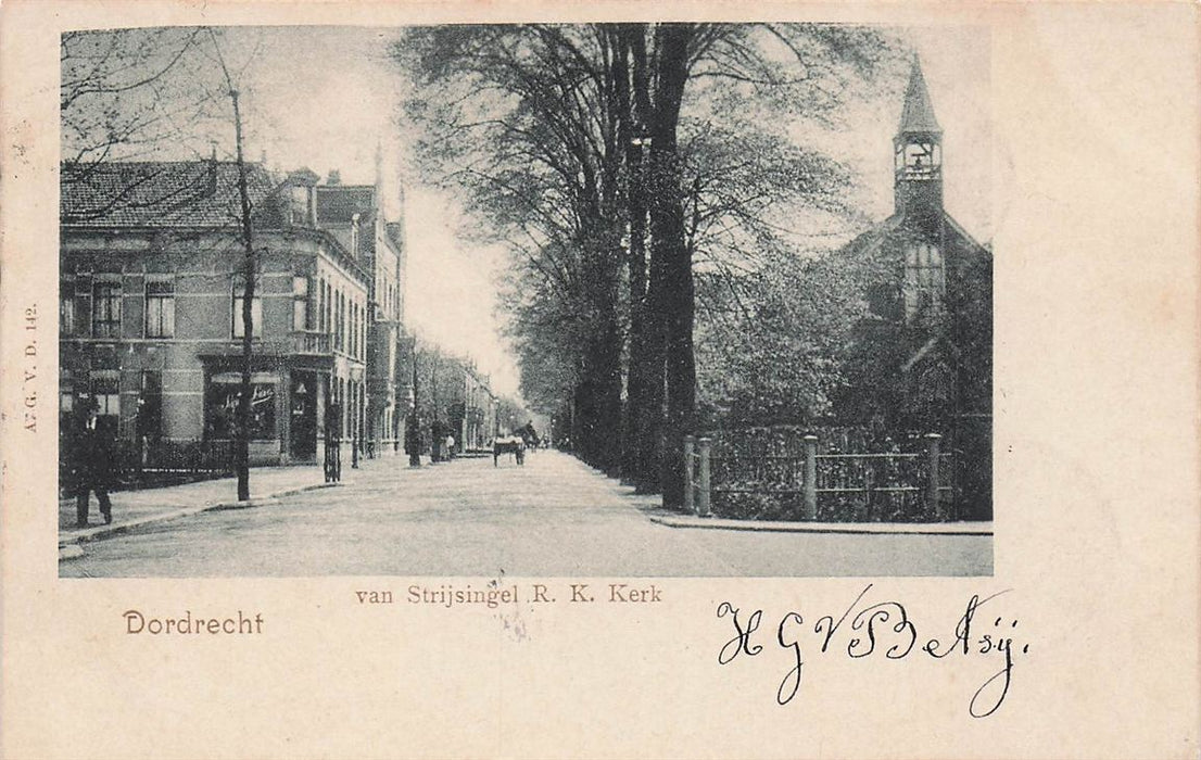 Dordrecht Van Strijsingel R K Kerk
