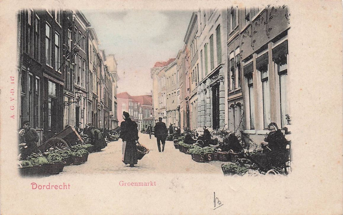 Dordrecht Groenmarkt