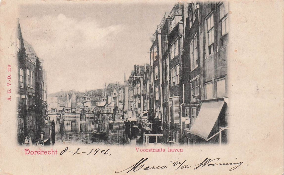 Dordrecht Voorstraatshaven