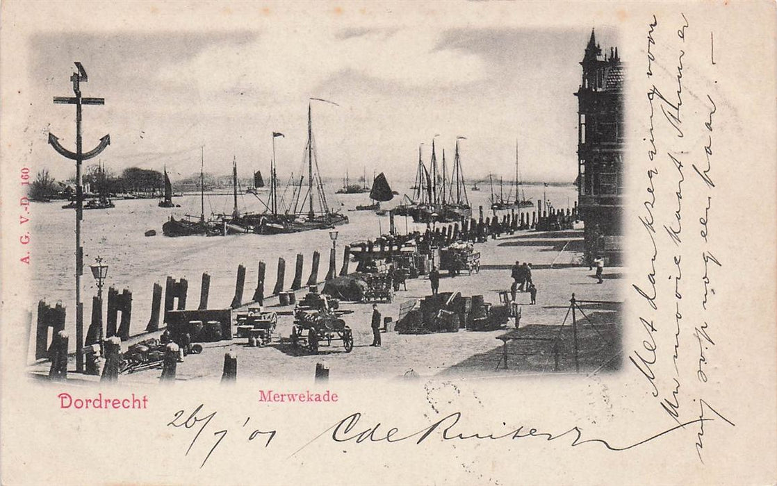 Dordrecht Merwekade
