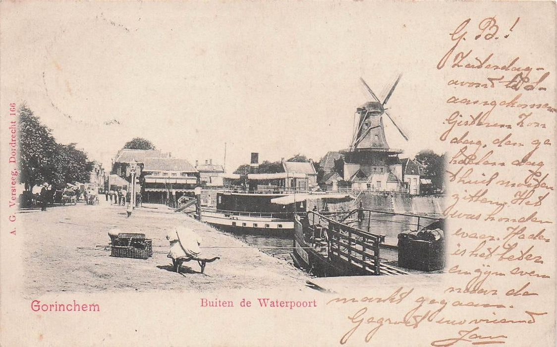 Gorinchem Buiten De Waterpoort