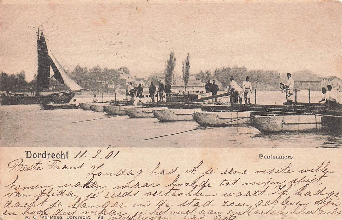 Dordrecht Pontonniers