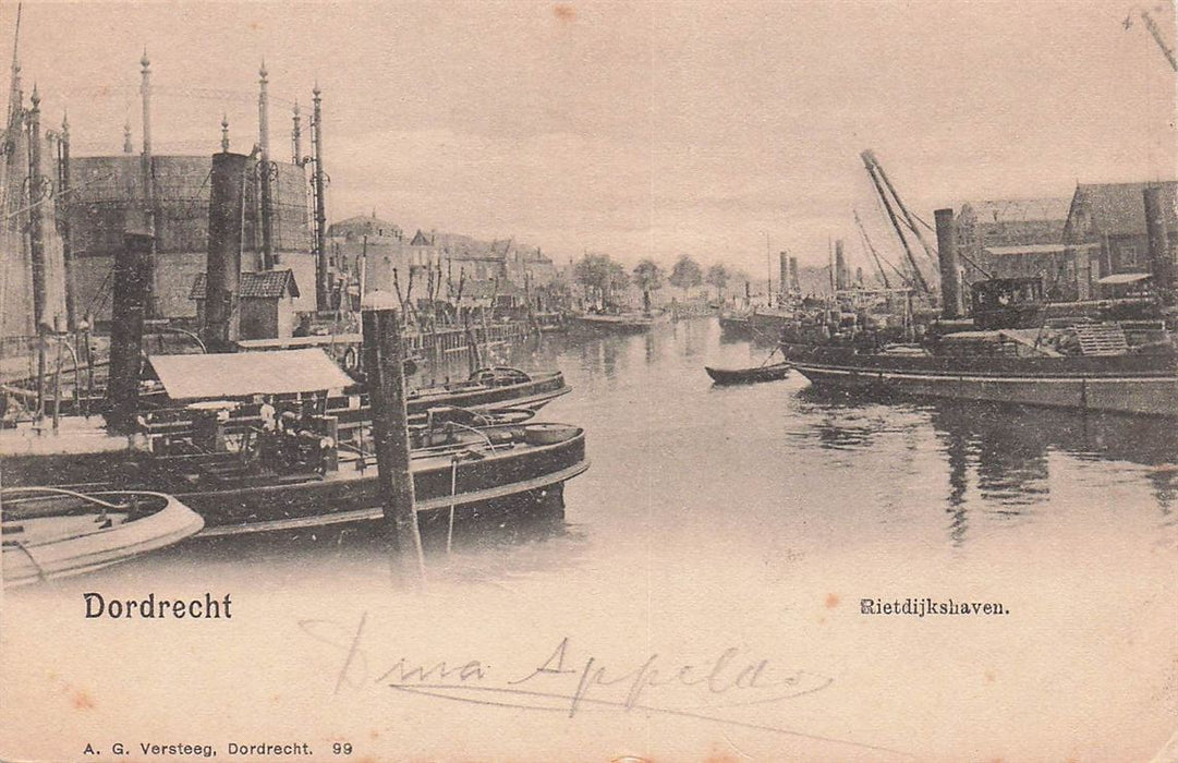 Dordrecht Rietdijkshaven