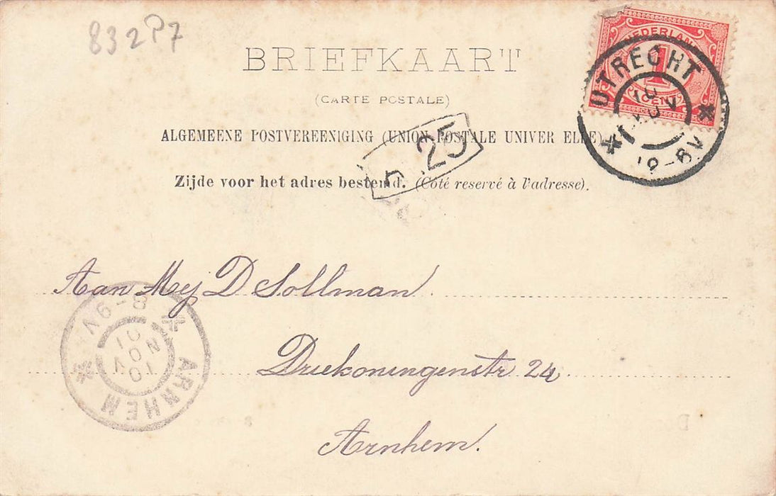 Dordrecht Bomkade En Groote Kerk