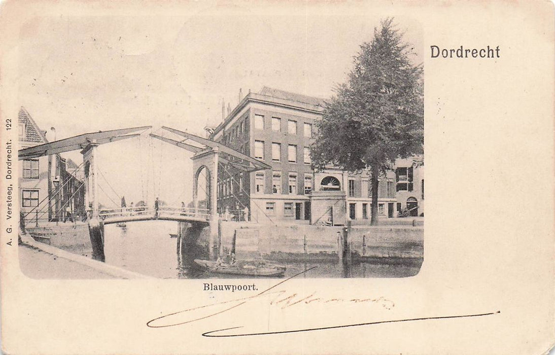 Dordrecht Blauwpoort