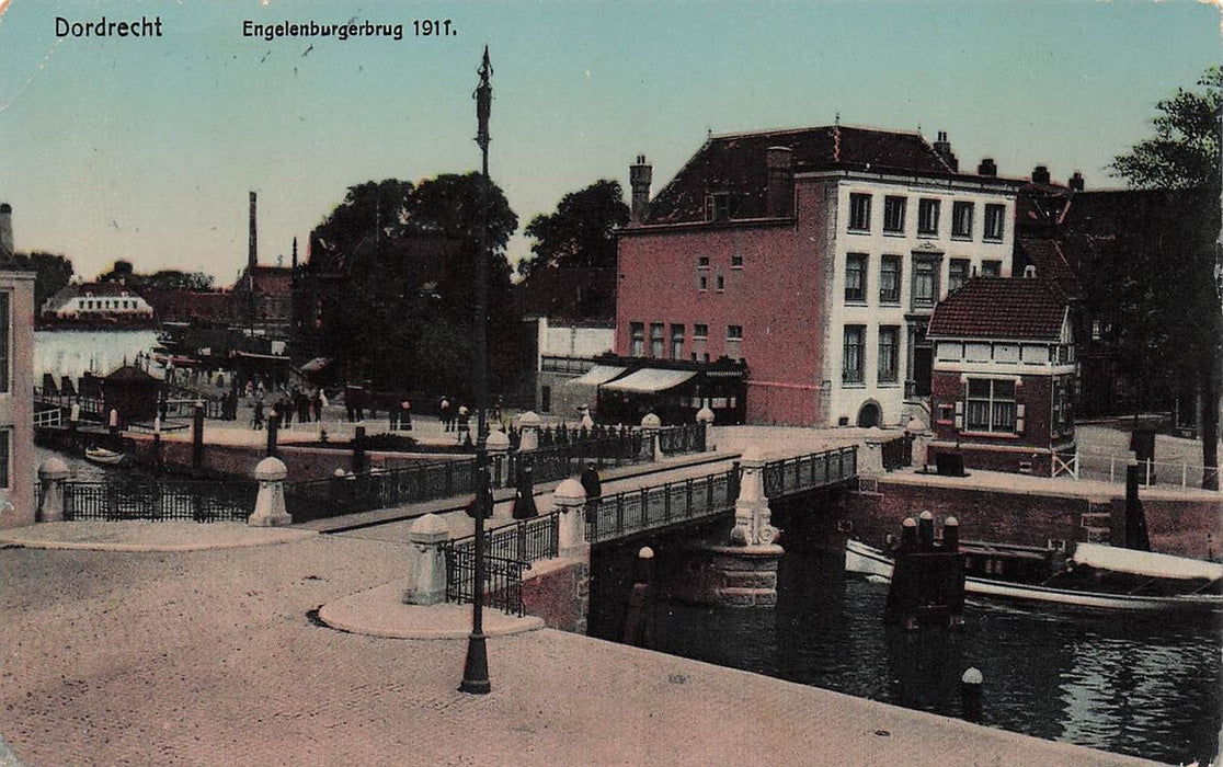 Dordrecht Engelenburgerbrug 1911