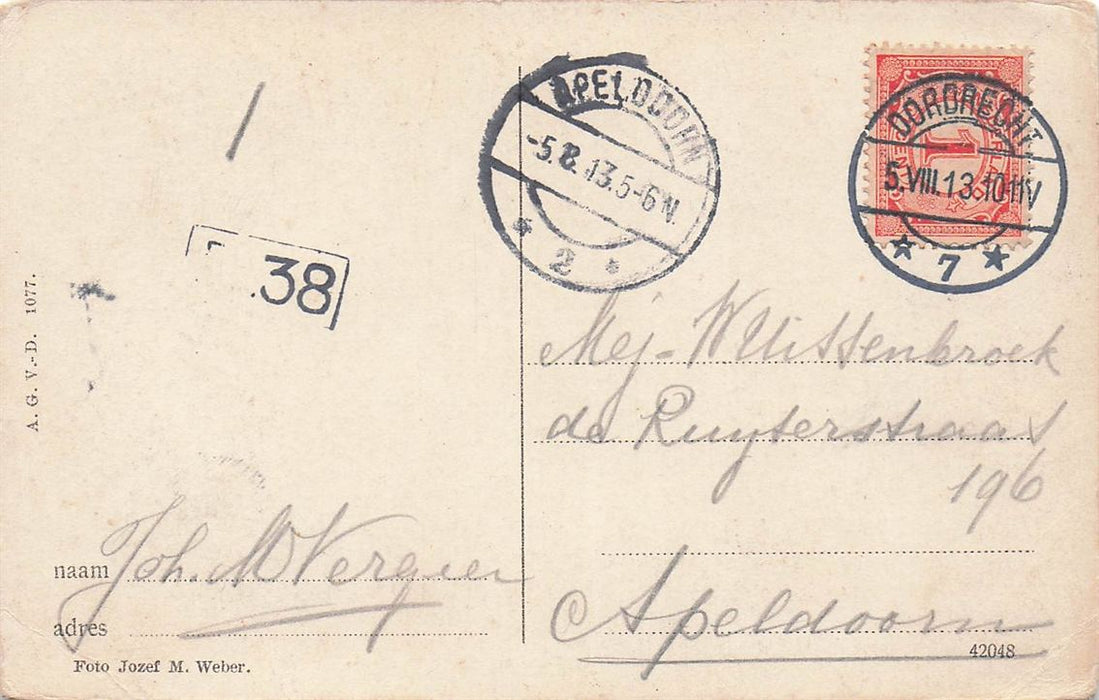 Dordrecht Hertenkamp In Park Merwesteijn