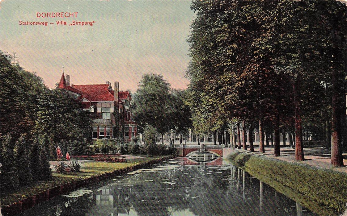 Dordrecht Stationsweg Villa Simpang