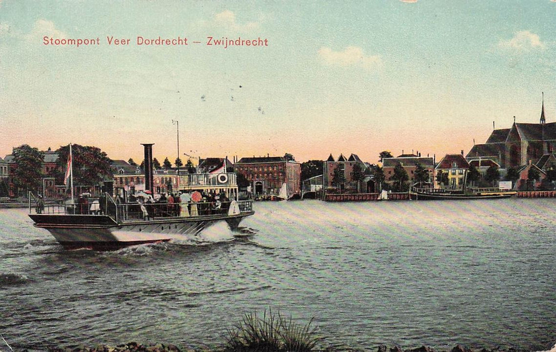 Stoompont Veer Dordrecht Zwijndrecht