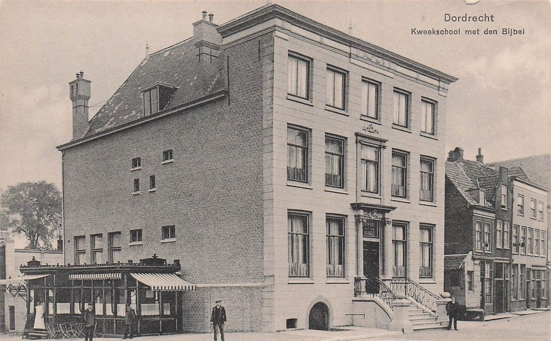 Dordrecht Kweekschool Met Den Bijbel