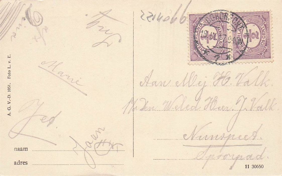 Dordrecht Kweekschool Met Den Bijbel