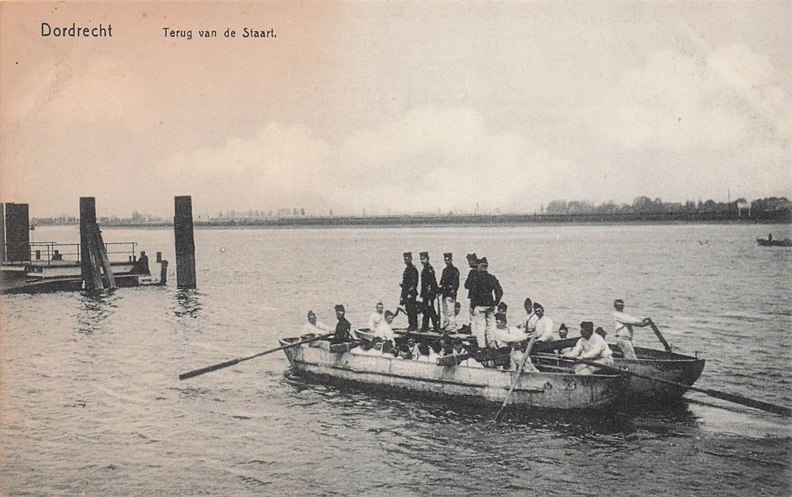 Dordrecht Terug Van De Staart