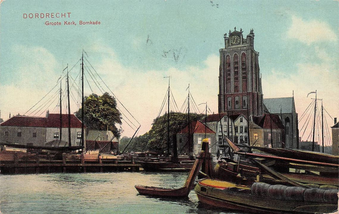 Dordrecht Groote Kerk Bomkade
