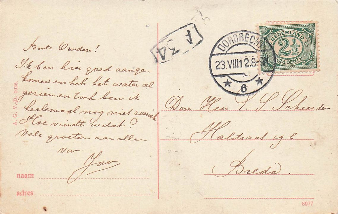 Dordrecht Groote Kerk Bomkade