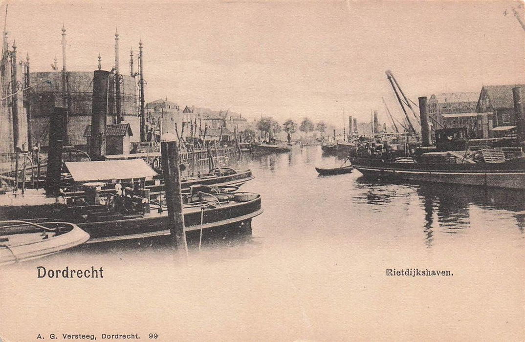 Dordrecht Rietdijkshaven