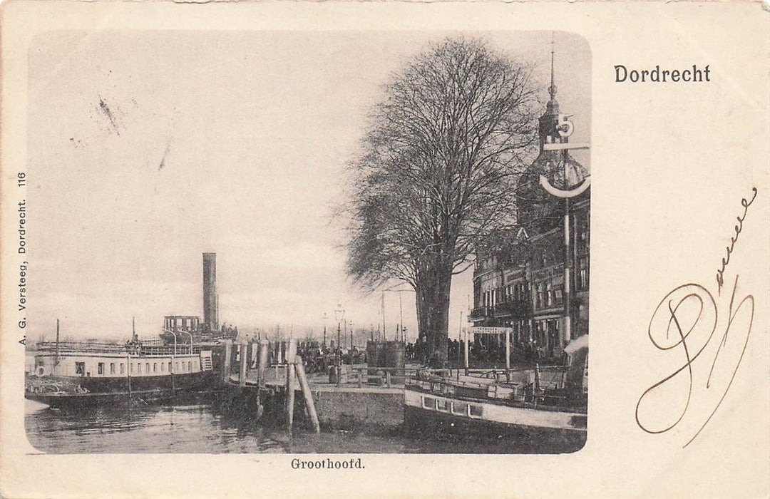 Dordrecht Groothoofd