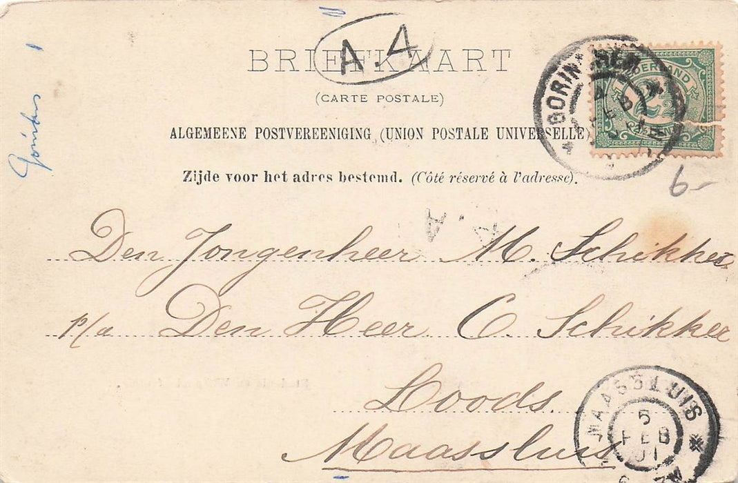 Gorinchem Stadhuis En Wilhelminafontein