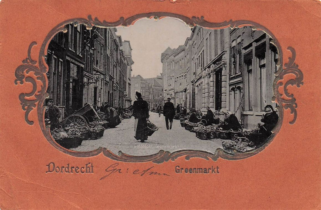 Dordrecht Groenmarkt