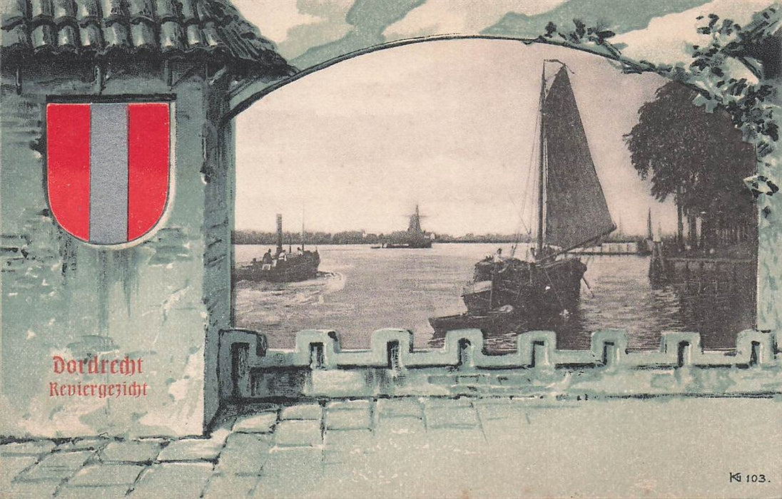 Dordrecht Riviergezicht
