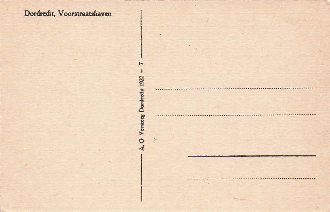 Dordrecht Voorstraatshaven