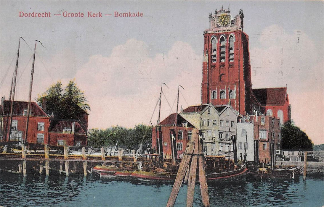 Dordrecht Groote Kerk Bomkade