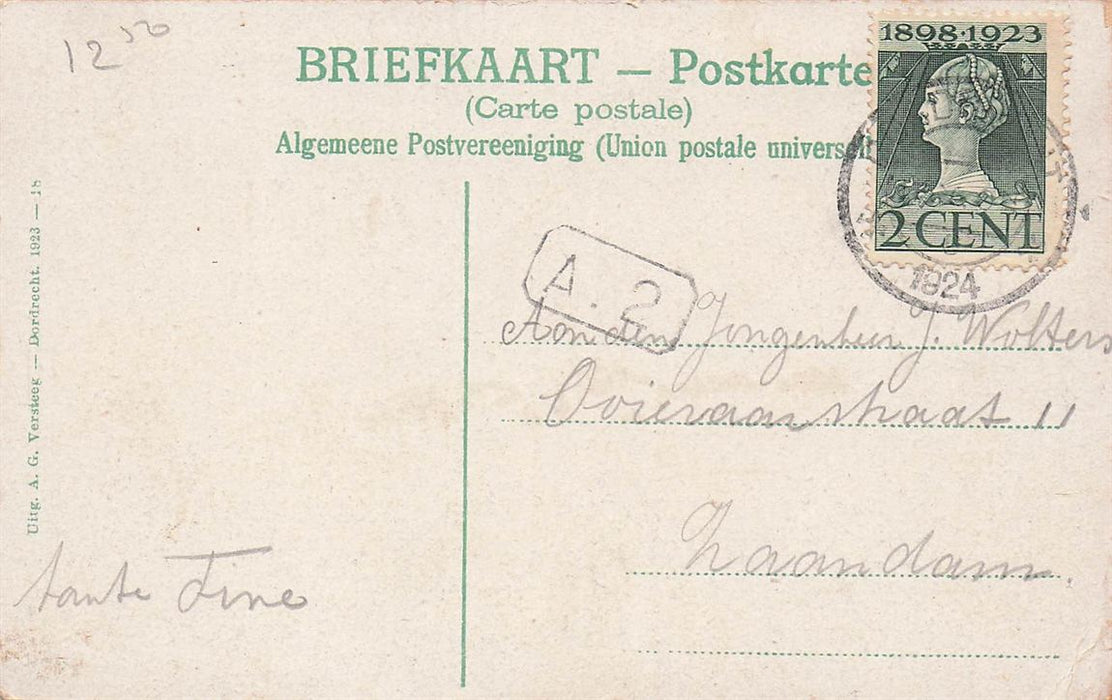 Dordrecht Krispijnsche Weg