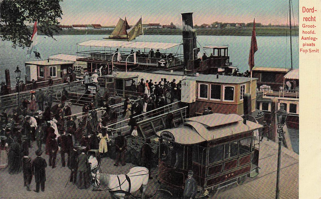 Dordrecht Groothoofd Aanlegplaats Fop Smit