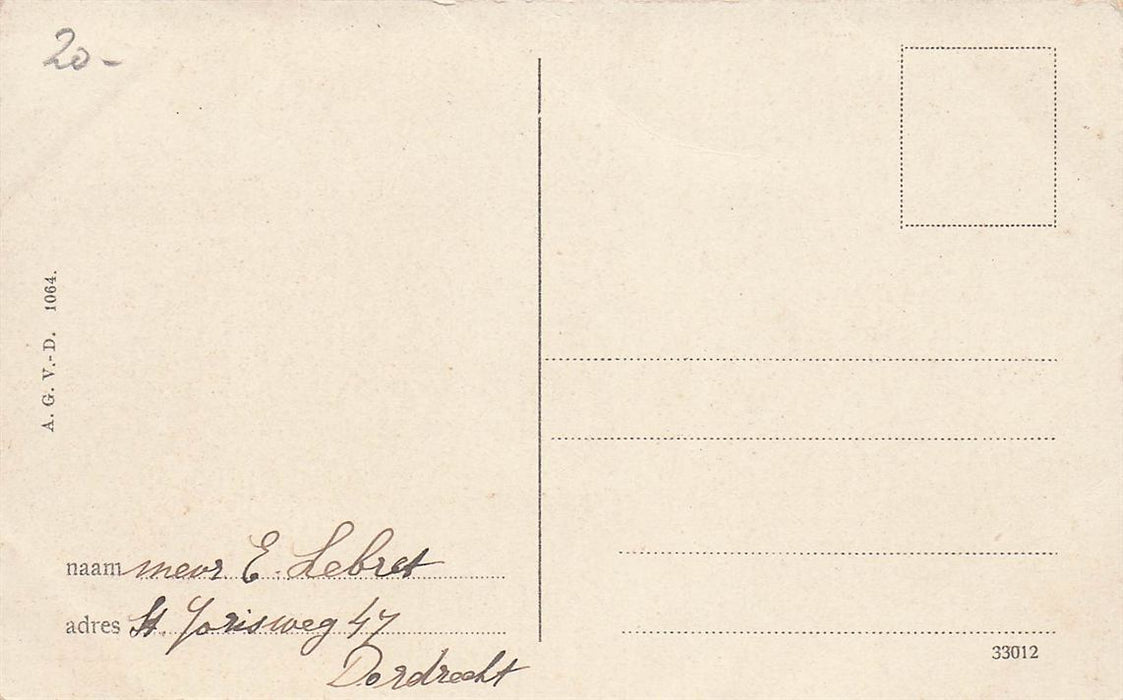 Dordrecht Groothoofd Aanlegplaats Fop Smit