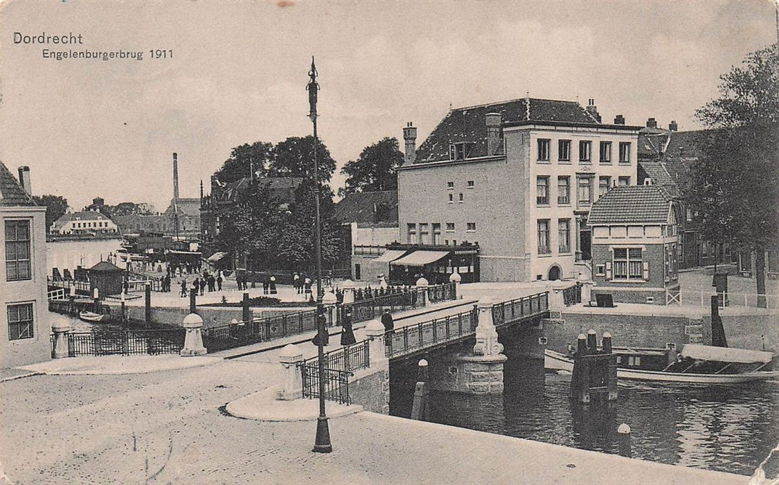Dordrecht Engelenburgerbrug
