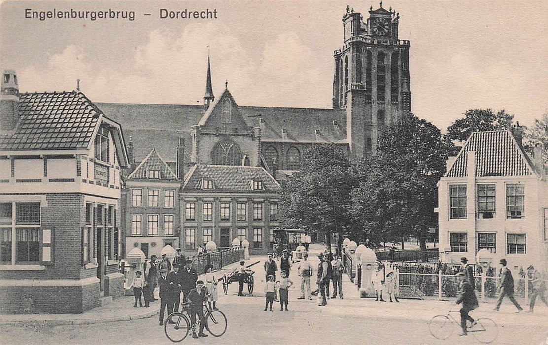 Engelenburgerbrug Dordrecht