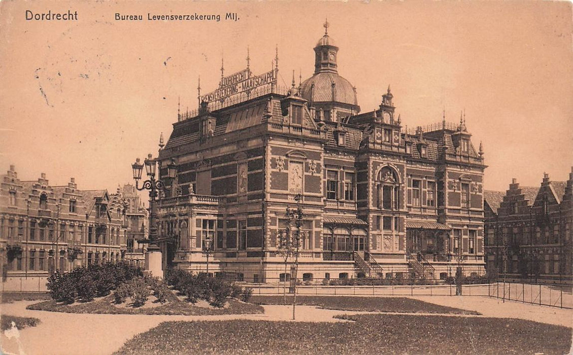 Dordrecht Bureau Levensverzekerung Mij