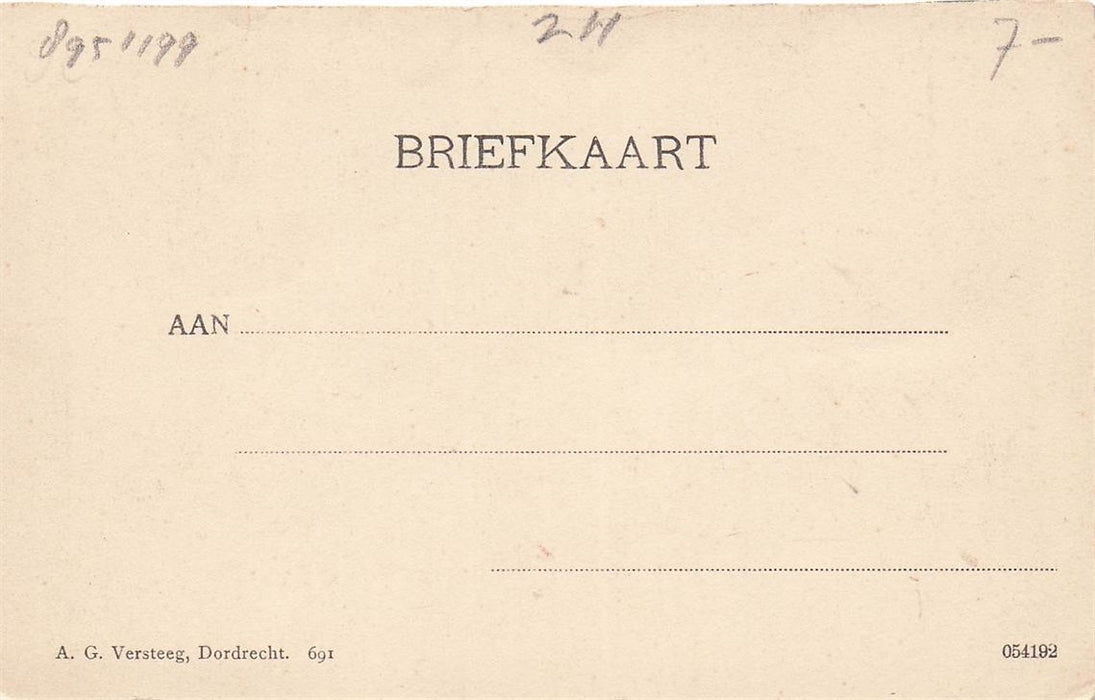 Rijsoord Ned Herv Kerk En Pastorie