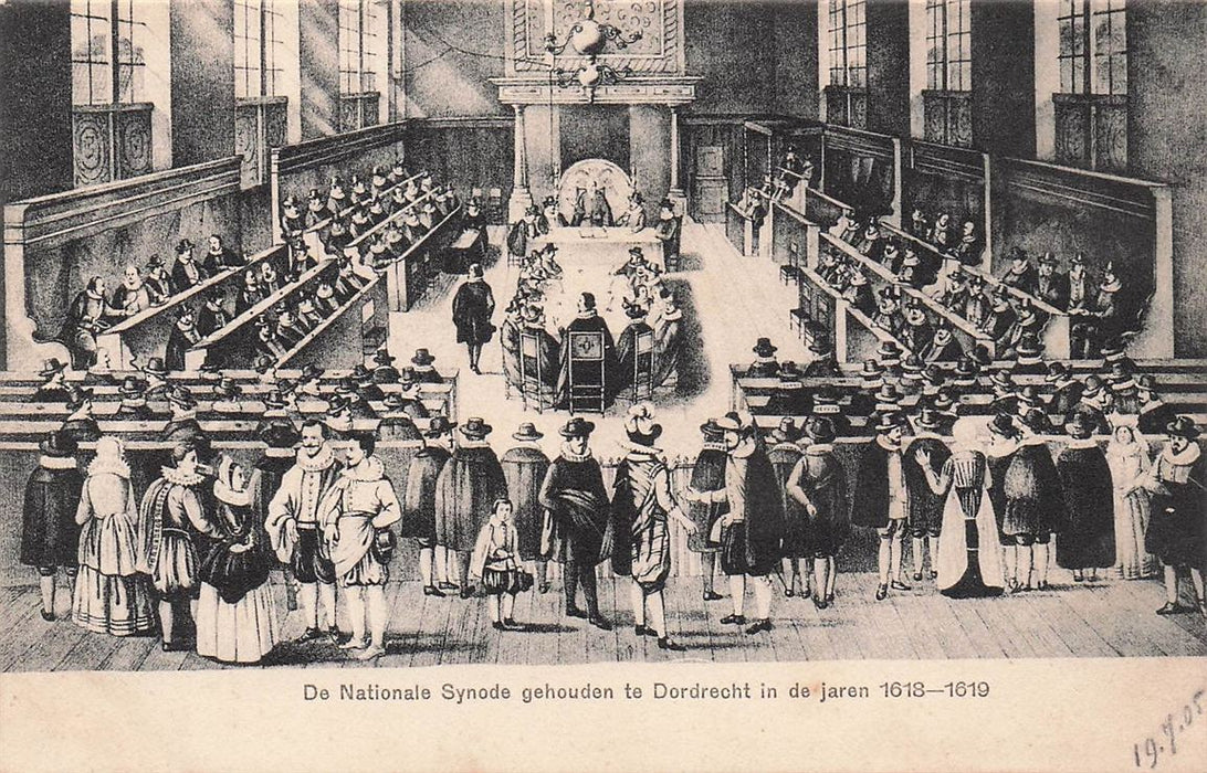 Dordrecht De Nationale Synode