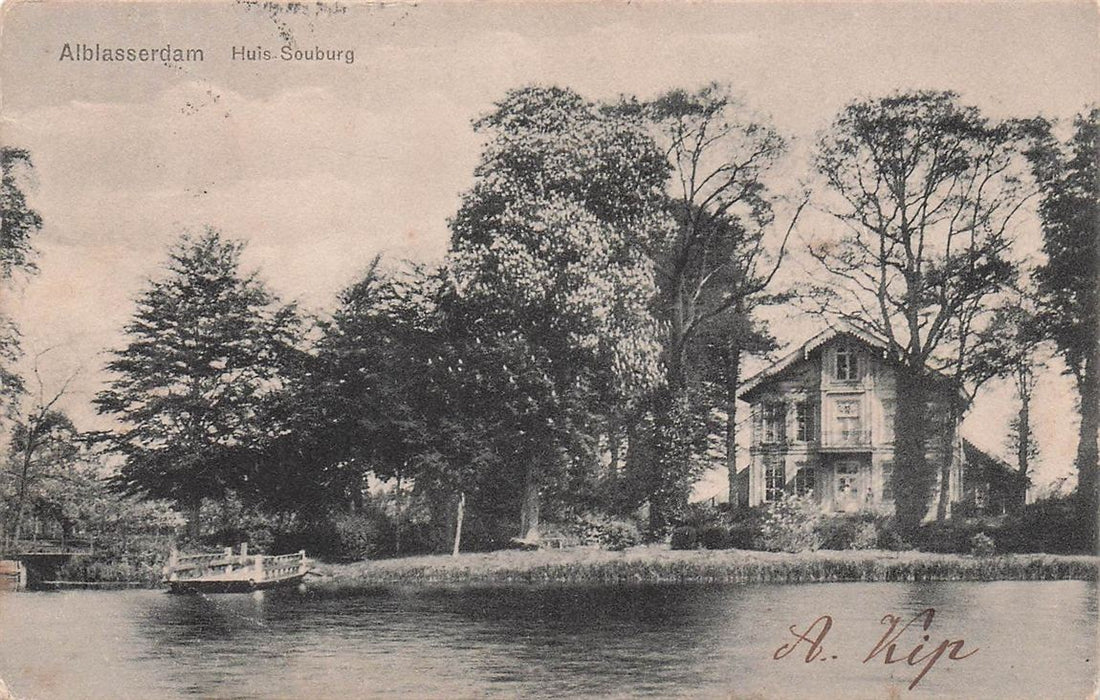 Alblasserdam Huis Souburg