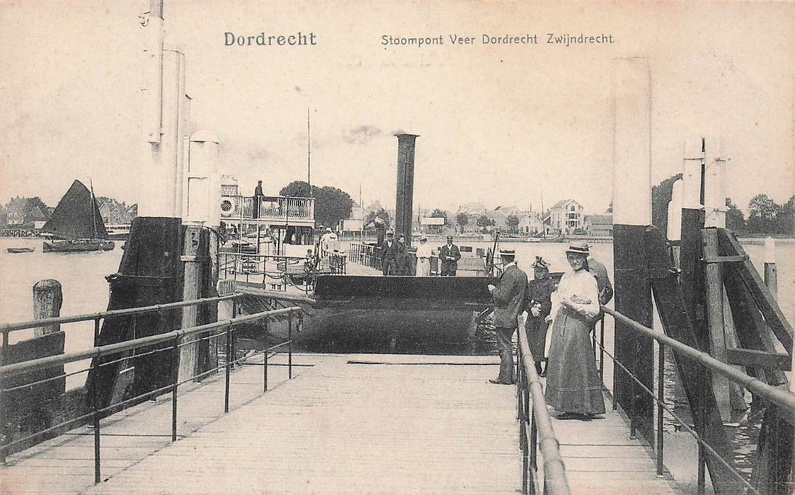 Dordrecht Stoompont Veer Dordrecht Zwijndrecht