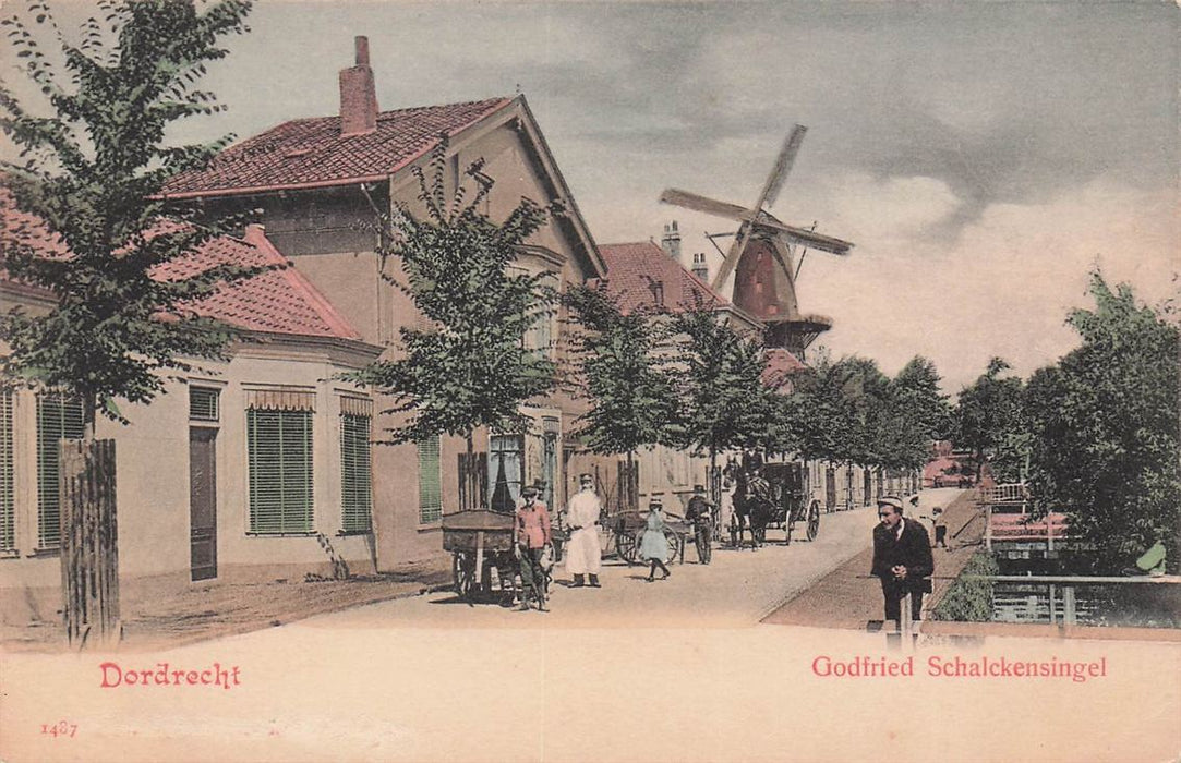 Dordrecht Godfried Schalckensingel