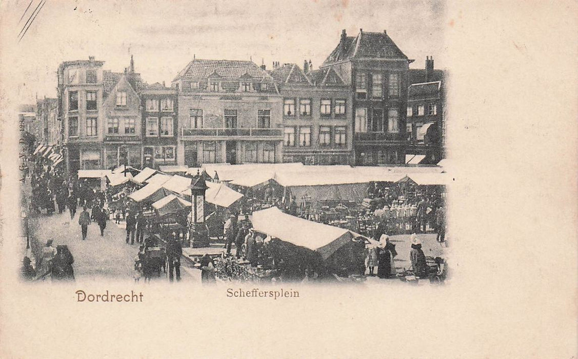 Dordrecht Scheffersplein